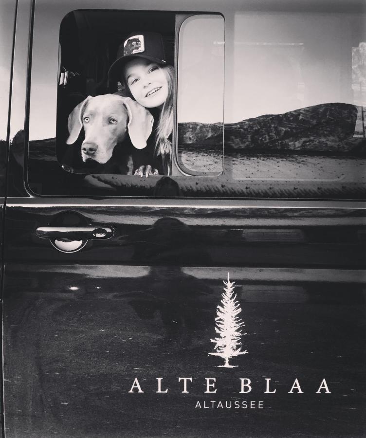 Die Alte Blaa อัลท์เอาส์เซ ภายนอก รูปภาพ